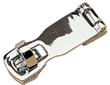 HASP SWIVEL 3IN CHROME PLATED